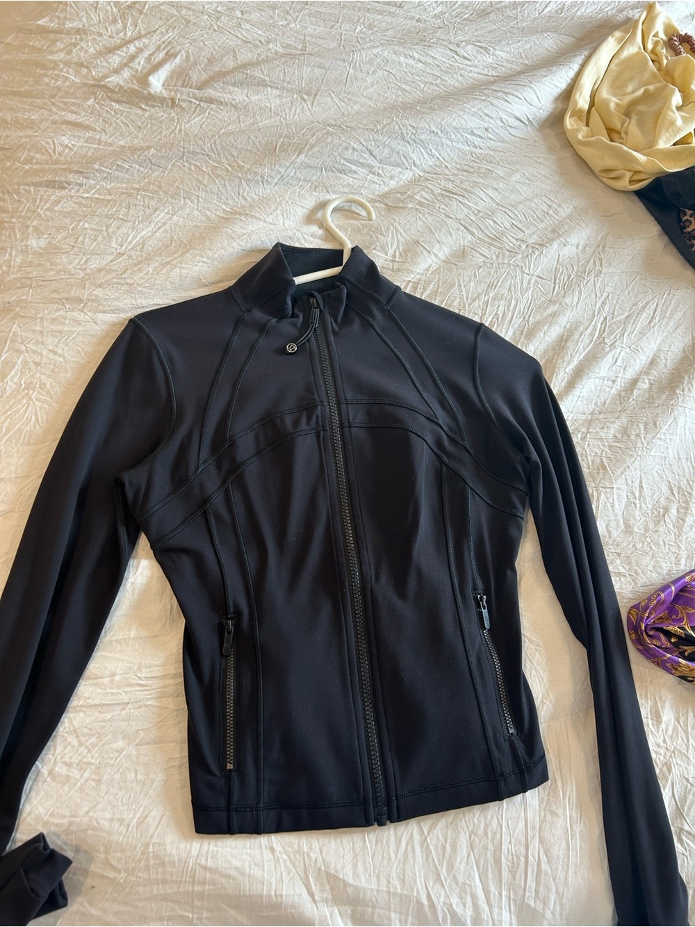 Lululemon define jacket cropped